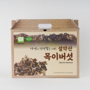 설악산초록농장 건흑목이버섯 선물세트(400g)